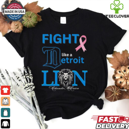 Fight like a Detroit Lions Cancer logo hoodie, sweater, longsleeve, shirt v-neck, t-shirt