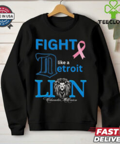 Fight like a Detroit Lions Cancer logo hoodie, sweater, longsleeve, shirt v-neck, t-shirt