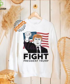 Fight president Trump raise fist usa flag 2024 shirt 1 Fight president Trump raise fist usa flag 2024 shirt