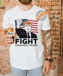 Fight president Trump raise fist usa flag 2024 shirt 3 Fight president Trump raise fist usa flag 2024 shirt