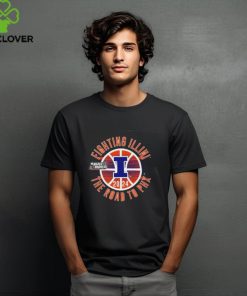 Fighting Illinois Fighting Illini The Road To Phoenix 2024 March Madness Shirts