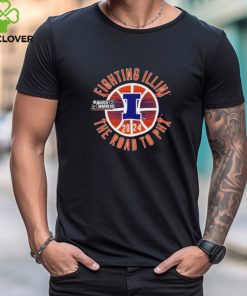 Fighting Illinois Fighting Illini The Road To Phoenix 2024 March Madness Shirts