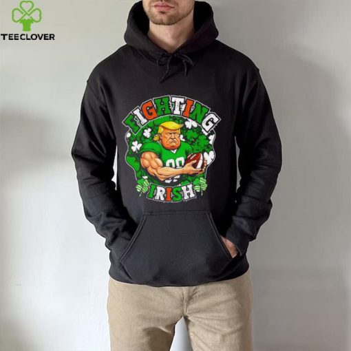 Fighting Irish Funny Trump shirt