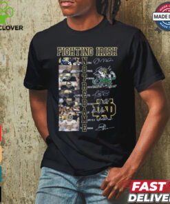 Fighting Irish Notredame T Shirt