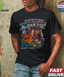 Fighting Tiger death falley football team shirt