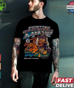 Fighting Tiger death falley football team shirt