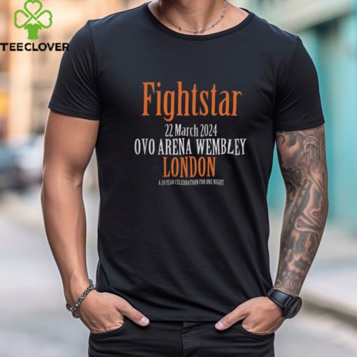 Fightstar Band Anniversary T Shirts