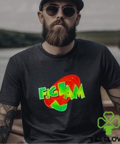 Figjam Logo Space Jam Parody shirt
