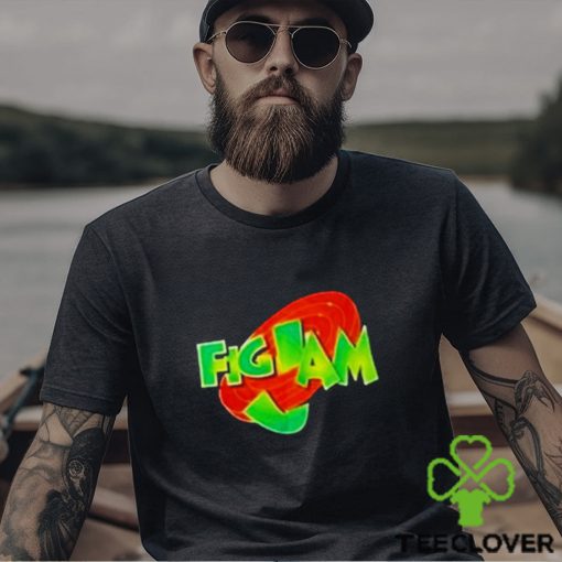 Figjam Logo Space Jam Parody shirt