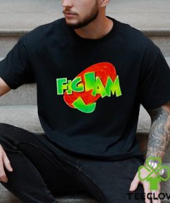 Figjam Logo Space Jam Parody shirt