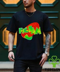 Figjam Logo Space Jam Parody shirt
