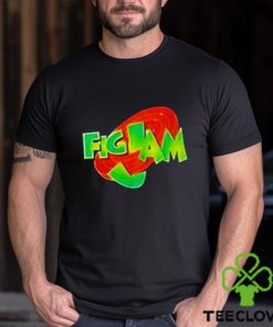 Figjam Logo Space Jam Parody shirt