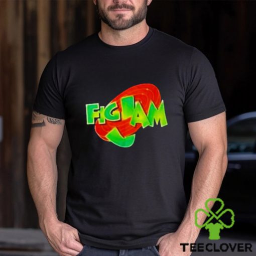 Figjam Logo Space Jam Parody shirt