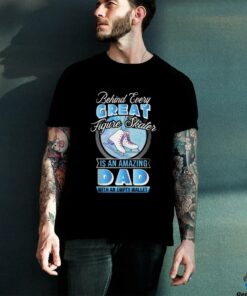 Figure Skating Dad Proud Ice Skater Father Supporter Skate Shirt