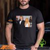 Ultimate Warrior Three Pose Flex Black T shirt