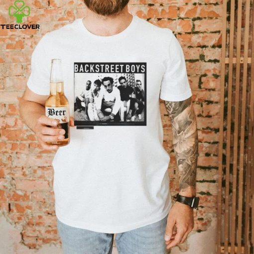 Film Photo Of Backstreet Boys Shirt