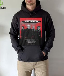Filter The Algorithm World Tour 2024 Shirt