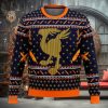 Las Vegas Raiders Christmas Reindeer Pattern Limited Edition Ugly Sweater