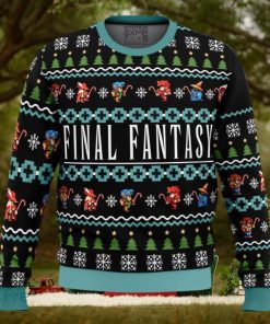 Final Fantasy Ugly Christmas Sweater Gift For Men And Women