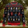 Susie The Legion Cozy Holidays Dead by Daylight Ugly Christmas Sweater