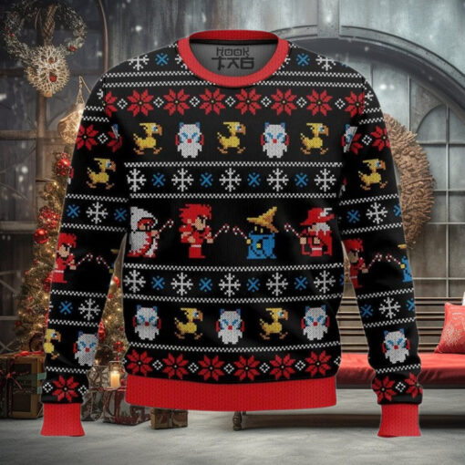 Final Fantasy Ugly Sweater