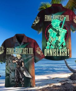 Final Fantasy VII Omnislash Hawaiian Shirt