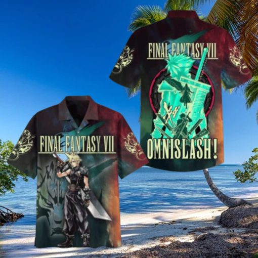 Final Fantasy VII Omnislash Hawaiian Shirt