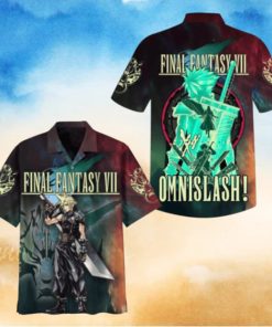 Final Fantasy VII Omnislash Hawaiian Shirt