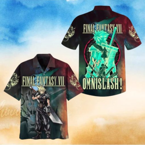 Final Fantasy VII Omnislash Hawaiian Shirt