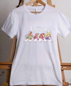 Final Fantasy Vii Characters Cross The Street T shirt
