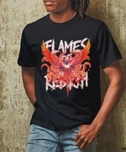 Final Fantasy XVI Flames Of Rebirth Tee Shirt