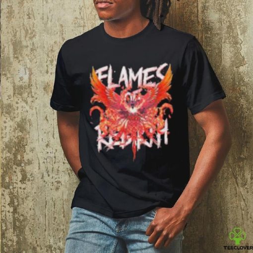 Final Fantasy XVI Flames Of Rebirth Tee Shirt