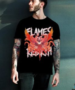 Final Fantasy XVI Flames Of Rebirth Tee Shirt