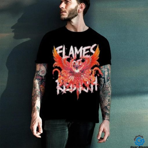 Final Fantasy XVI Flames Of Rebirth Tee Shirt