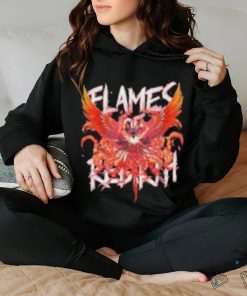 Final Fantasy XVI Flames Of Rebirth Tee Shirt