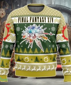 Final Fantasy Xiv Ugly Christmas Sweater 3D Gift For Men And Women