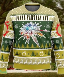 Final Fantasy Xiv Ugly Christmas Sweater 3D Gift For Men And Women