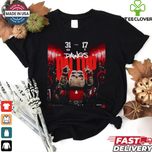 Final Georgia Bulldogs vs. Tennessee Volunteers 31 – 17 Light It Up Shirt