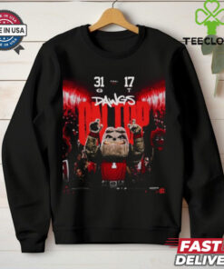 Final Georgia Bulldogs vs. Tennessee Volunteers 31 – 17 Light It Up Shirt