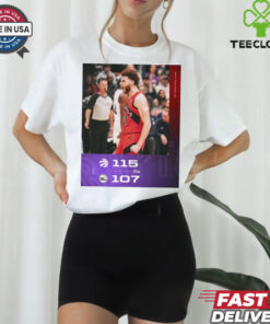 Final Toronto Raptors 115 – 107 Philadelphia 76ers NBA Poster t shirt