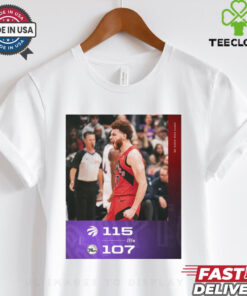 Final Toronto Raptors 115 – 107 Philadelphia 76ers NBA Poster t shirt 2 Final Toronto Raptors 115 – 107 Philadelphia 76ers NBA Poster t shirt