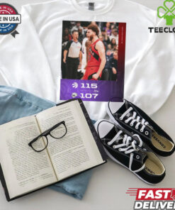 Final Toronto Raptors 115 – 107 Philadelphia 76ers NBA Poster t shirt 3 Final Toronto Raptors 115 – 107 Philadelphia 76ers NBA Poster t shirt