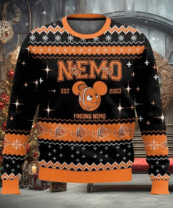 Finding Nemo Ugly Christmas Sweater