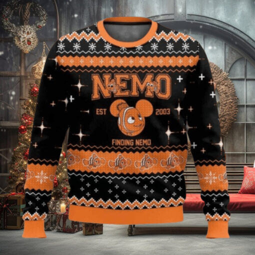 Finding Nemo Ugly Christmas Sweater