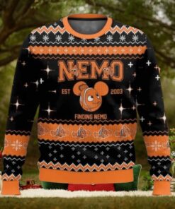 Finding Nemo Ugly Christmas Sweater