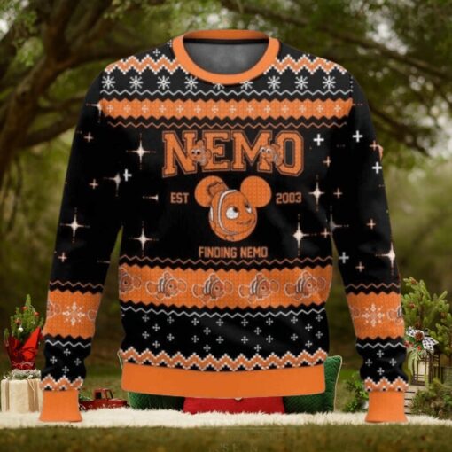 Finding Nemo Ugly Christmas Sweater