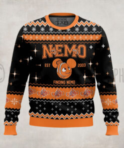 Finding Nemo Ugly Sweater