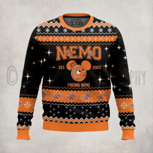 Finding Nemo Ugly Sweater
