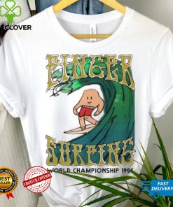 Finger surfing world Championship 1986 funny hoodie, sweater, longsleeve, shirt v-neck, t-shirt