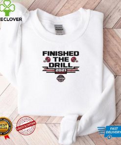 Finished the drill champs Georgia Football hoodie, sweater, longsleeve, shirt v-neck, t-shirt tee